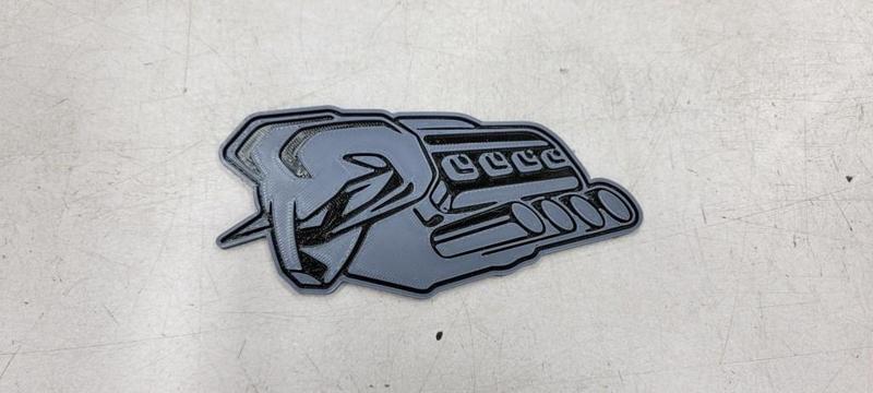 2026 HEMI RAM Badge, Symbol of Protest