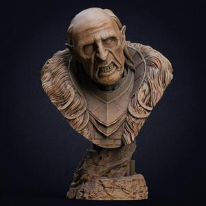 Grisnakh bust (Pre-Supported)