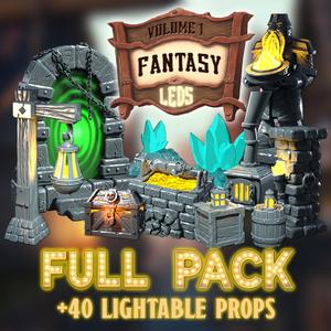 Fantasy LEDS - Volume 1 - Full Pack