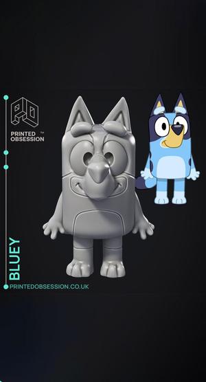 Bluey - Bluey - Fan Art