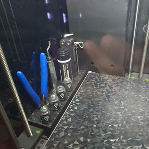 Flashforge Adventurer 5M shelf for tools & noozles REMIX
