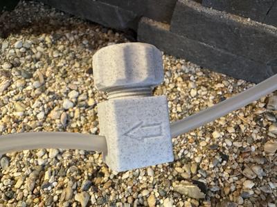 Aquarium fish tank Air Valve