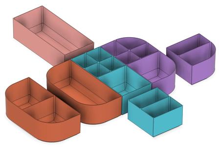 Ultimate IKEA Trofast Drawer Dividers/Inserts