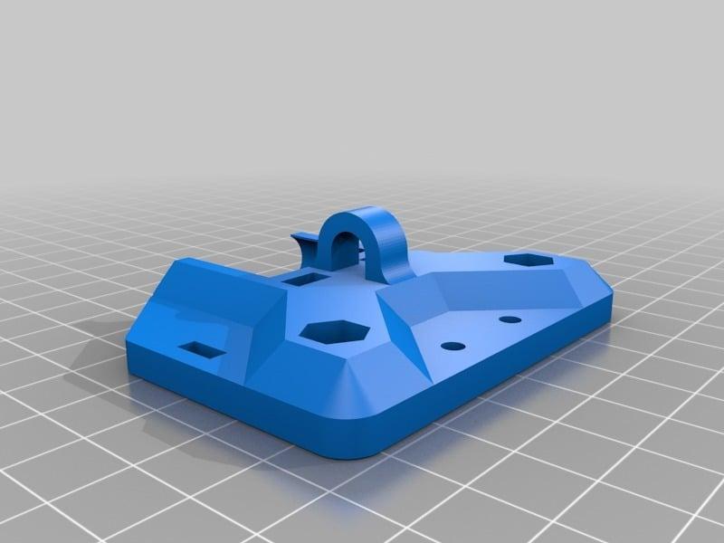 FLSun I3 3 Wheel X Carriage Upgrade with Strain Loop