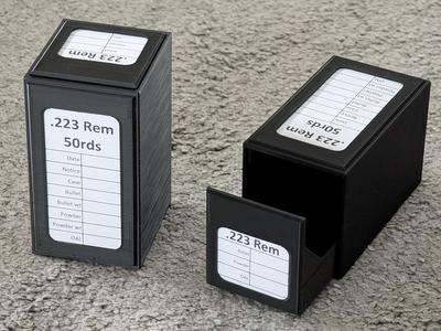 Slim .223 / 5.56 Ammobox 50rds V2.0