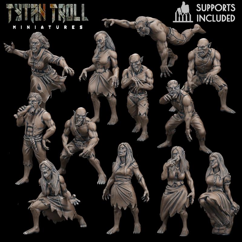 Vampire Spawn Bundle [Pre-Supported]