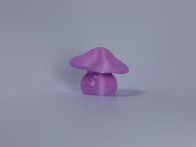 Mushy the Cute Mushroom