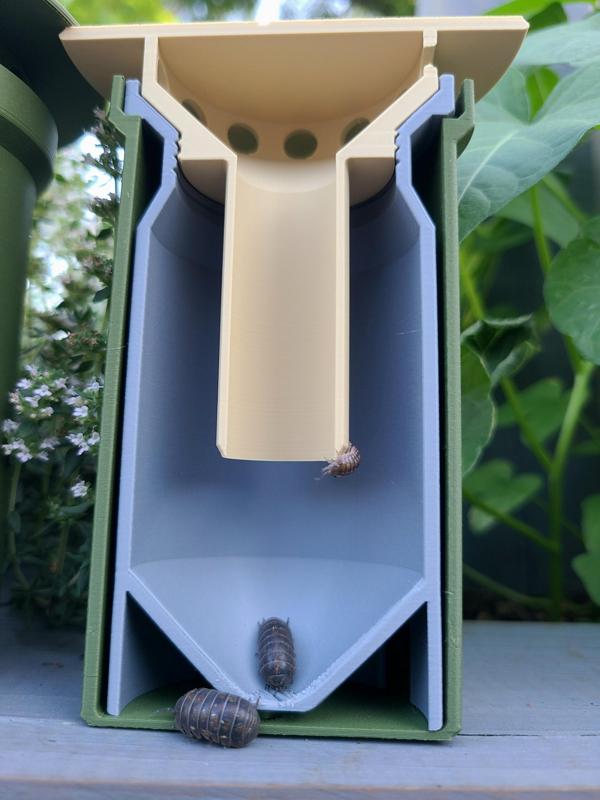 Roly Poly Population Control Trap
