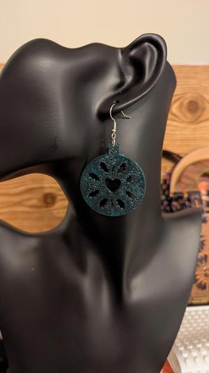  Ornament Wreath Earrings Day 6