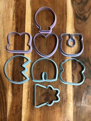 Lucky Charms Cookie Cutters - Free Sample Set