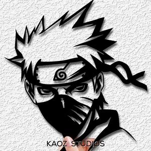 Naruto wall art Anime wall decor Manga decoration