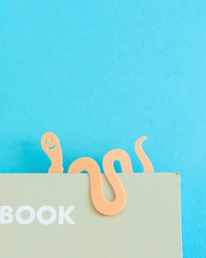 Bookworm // Bookmark, Paperclip