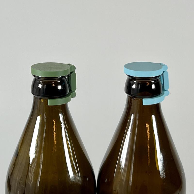 Beer Bottles Bee Protection Bottle Markers Print in Place