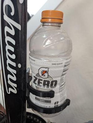 Parametric Water Bottle Holder for Bike (Gatorade Zero)