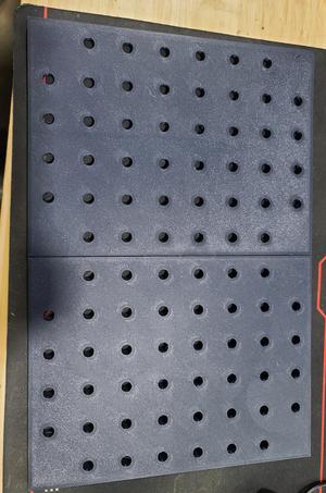 6X8 Magnetic Modular Pegboard