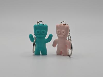 Sour Patch Kids Keychains (Remix)