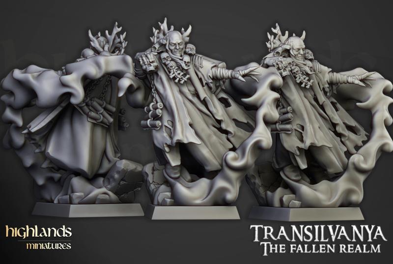 The Necromancers - Highlands Miniatures