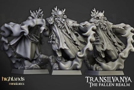 The Necromancers - Highlands Miniatures
