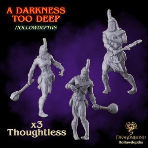 Thoughtless (3 models included)
