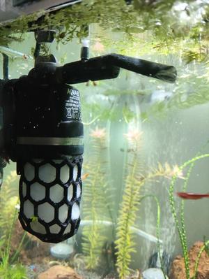 Fan mini filter upgrade