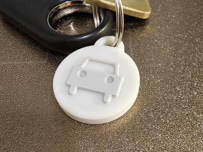 Car Key Chain