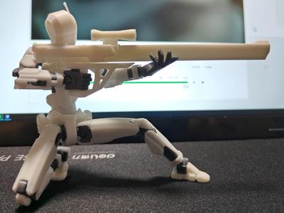 DUMMY 13 - [Warframe Armament] - [Composite Tactical Gun Kit]