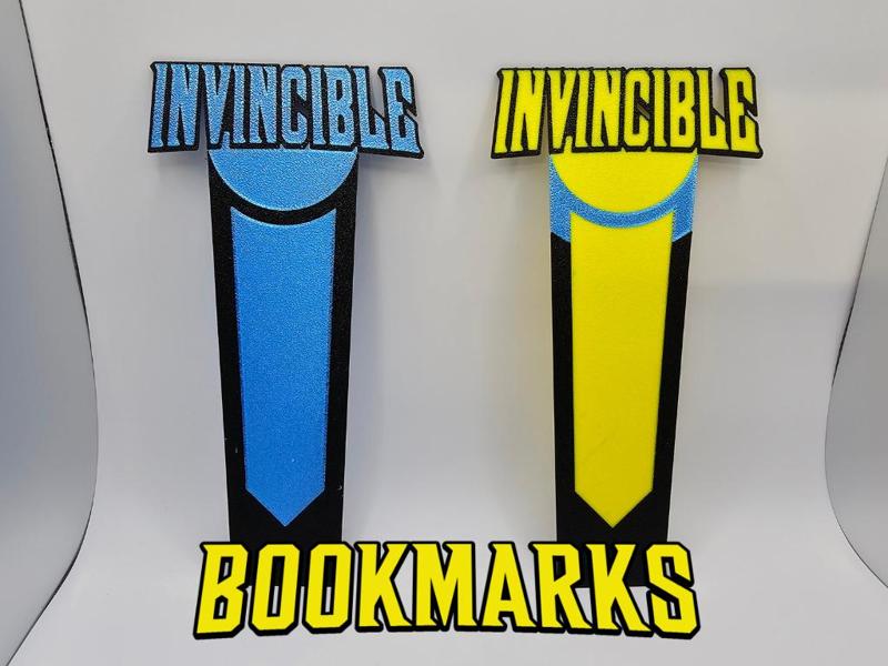 Invincible Bookmarks