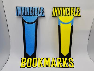 Invincible Bookmarks