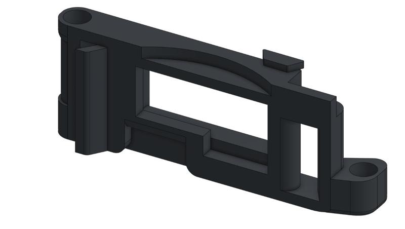 GEPRC Mark5 DC O3 Mount