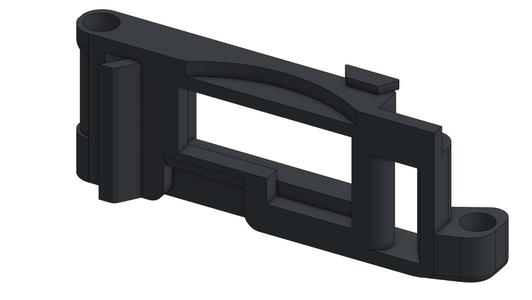 GEPRC Mark5 DC O3 Mount