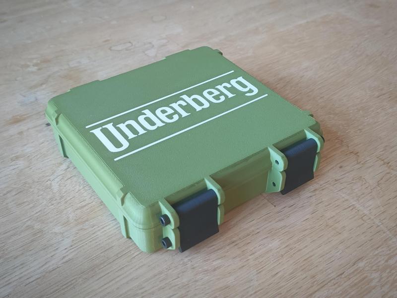 Underberg rugged box