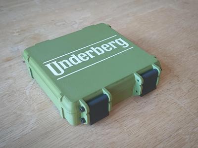 Underberg rugged box