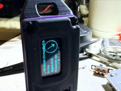 GDMK Heltec v2/v3 Diddy (Smallest case project) Meshtastic inspired