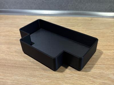 Catch box for Eureka Mignon coffee grinder