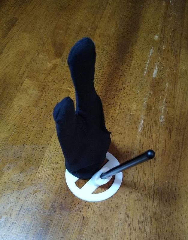 Stylus and Glove Holder