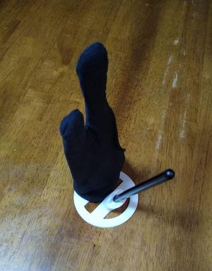 Stylus and Glove Holder