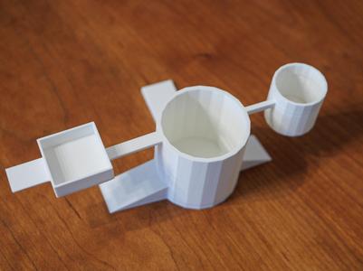 Minimalist Pistachio Flinger V1