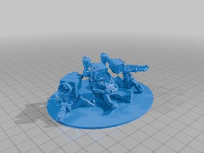 Risk of Rain Engineer with turrets