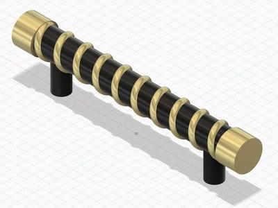 Kitchen cabinet handle 