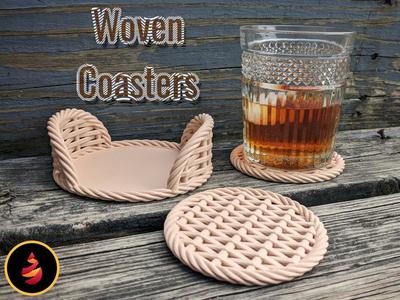 Woven Coasters