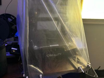 Ender 3 V3 KE/SE Draft Enclosure + Anti Shake 