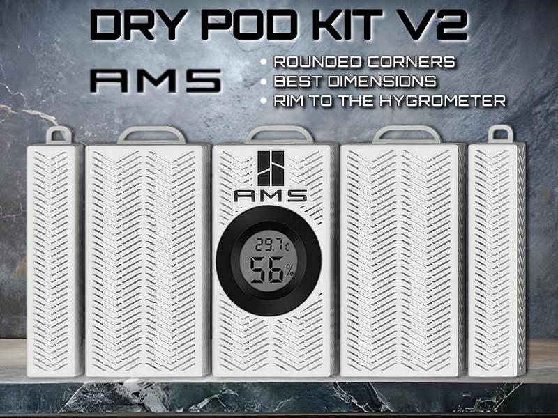 AMS Dry Pods Kit v2 Dessicant [no remove spool]