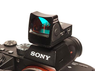 RMR red dot sight hot shoe mount