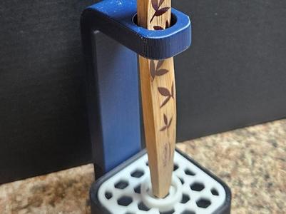 Toothbrush Holder - Single and toothpaste holder