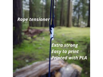 Rope tensioner extra strong