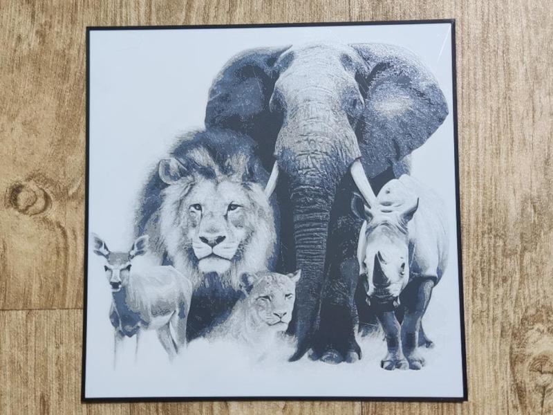 African animals - hueforge