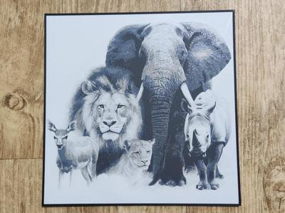 African animals - hueforge