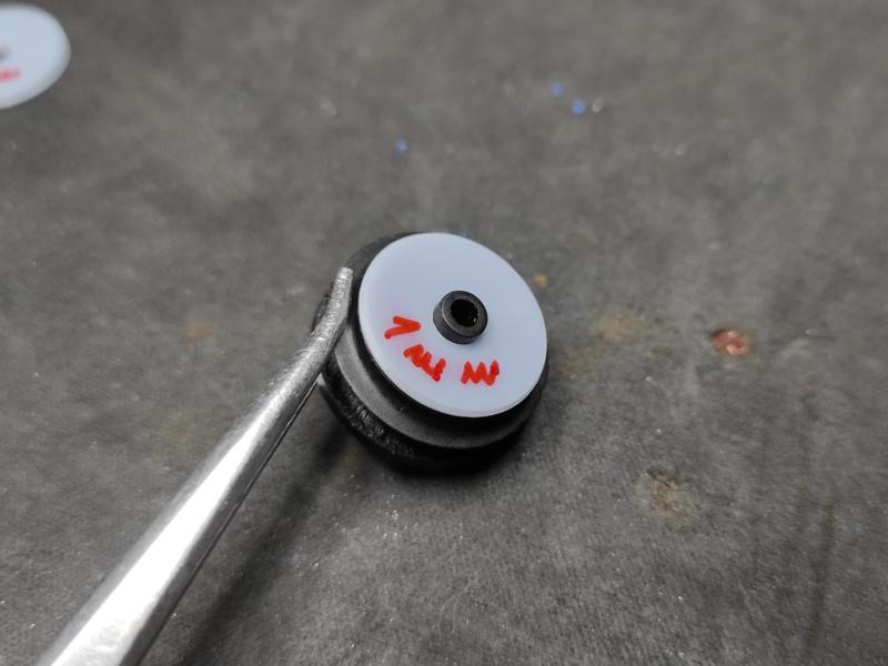 Airsoft - Disc Shim Set for Angle of Engagement