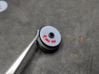 Airsoft - Disc Shim Set for Angle of Engagement