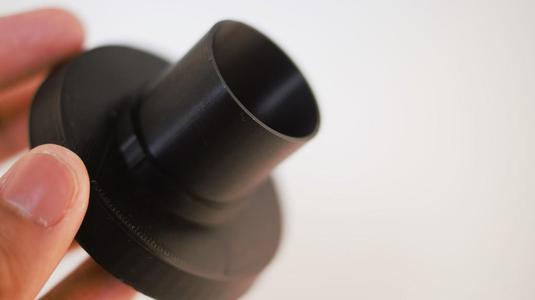 Sony a58 T-ring to meade ETX 70 port (adjustable size) 